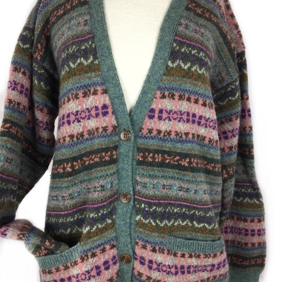 Eddie Bauer Sweaters - Eddie Bauer women's jacket sweater wool M